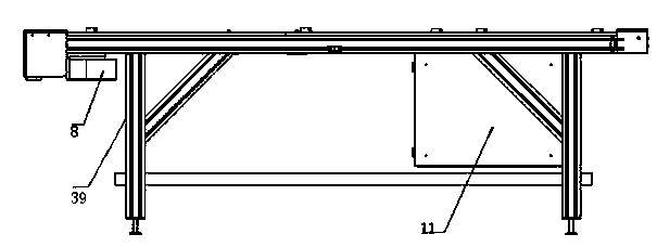 Brake disc dimension measurement equipment