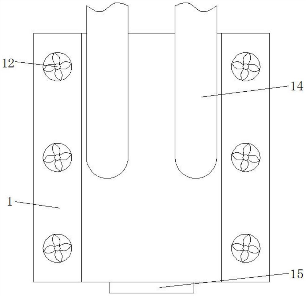 Rapid cooling device for injection mold