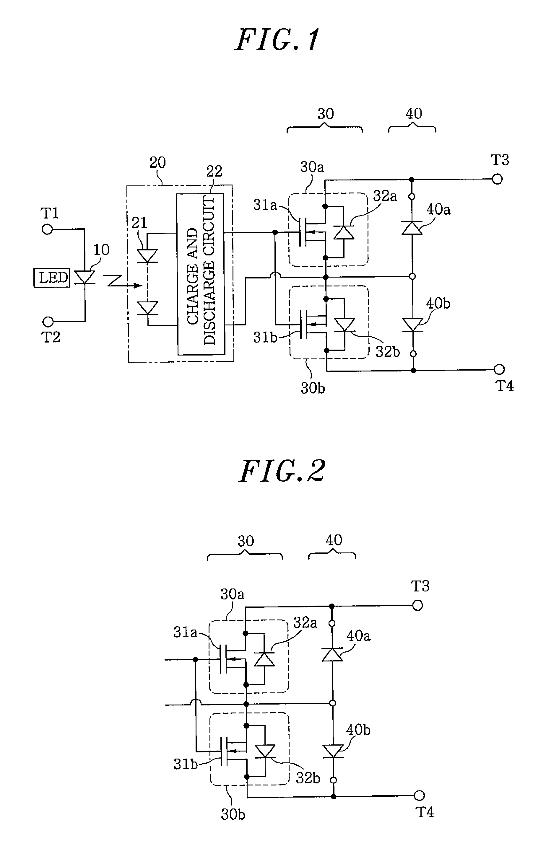 Semiconductor device and solid state relay using same