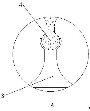 Clamping and cooling device for manual sharpening of external turning tool