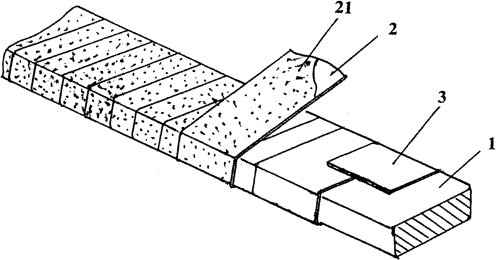 Self-adhesive mica tape winding wire