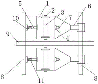 Pay-off mechanism for cabling machine