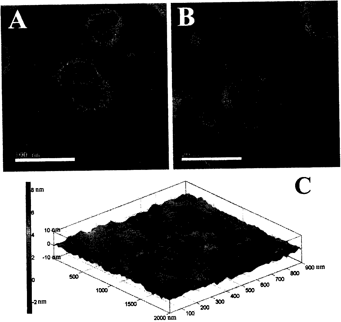 Heparin-modified adriamycin liposome preparation and preparation method thereof