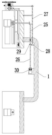 Steel bar part welding and positioning device for building construction