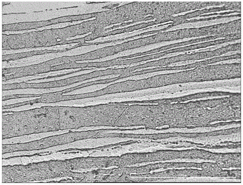 Metallographic corrosive agent for as-extruded Mg-Li alloy and using method of metallographic corrosive agent