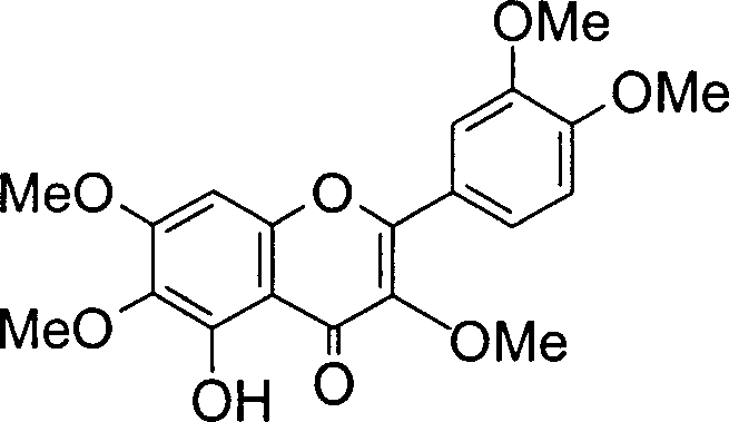 Laggera pterodonta buccal tablet, its preparation process and quality control method