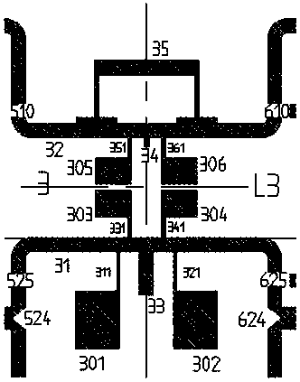 Push-push type oscillator based on microstrip differential band-pass filter