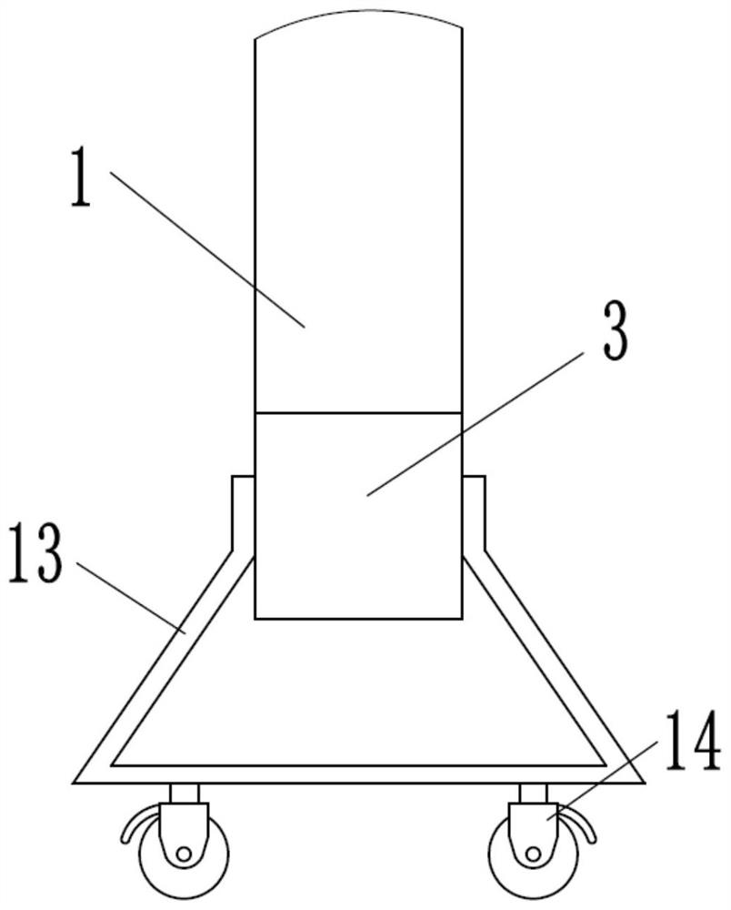 Sound insulation device for decoration engineering construction