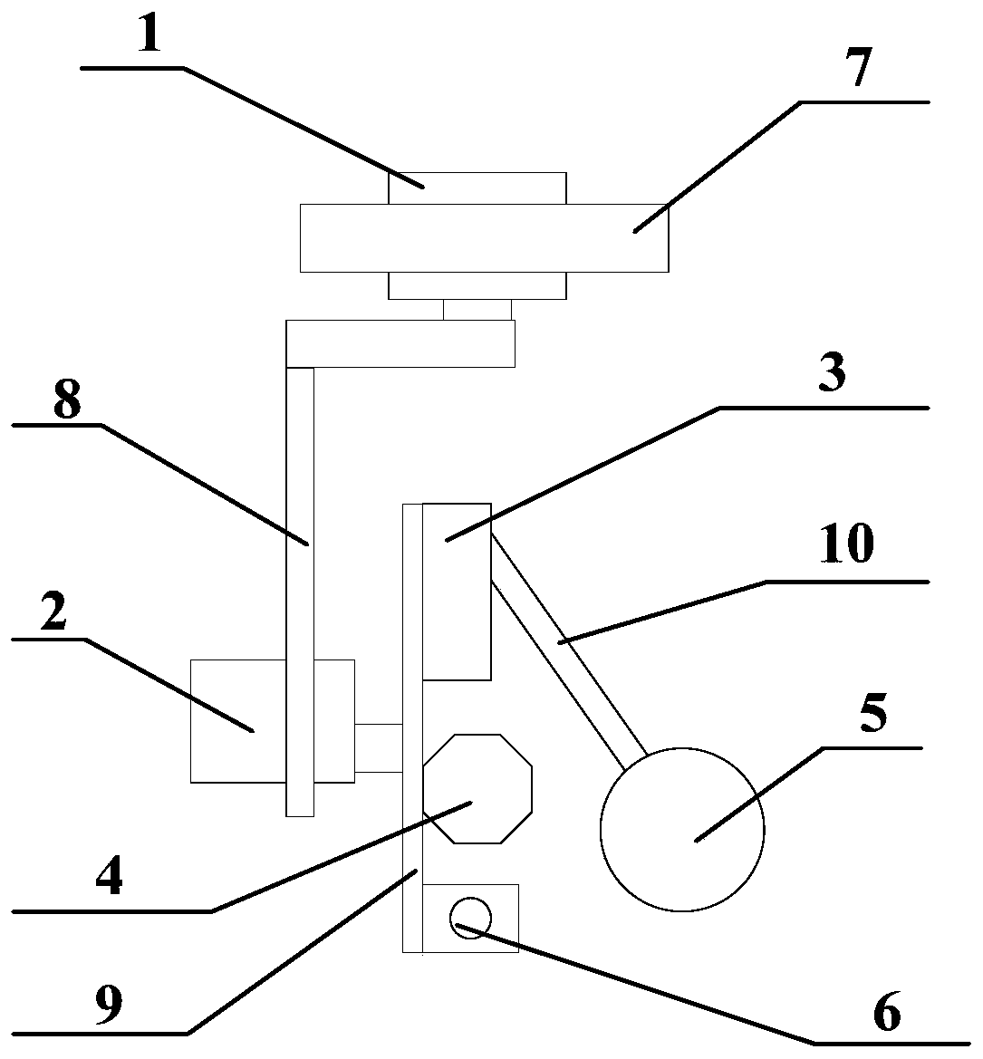 A UAV-based automatic multi-angle surface spectrum measurement system and method