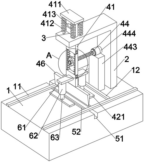 Silica gel sealing gasket production cutting device and using method thereof