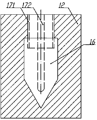 Lifting type microwave soil treatment device