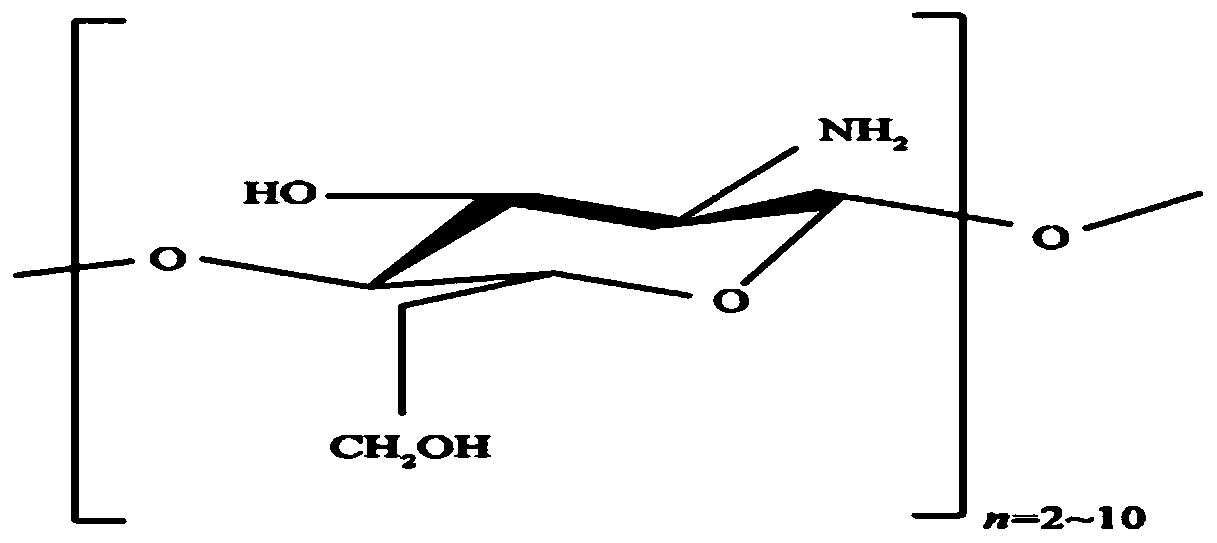 Application of chitosan oligosaccharide in improving lower limb ischemia caused by various diseases