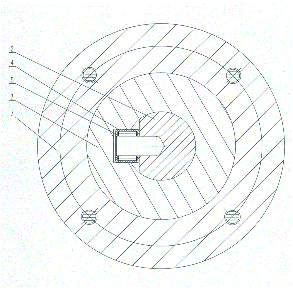 Straight stroke mechanism of multi-turn electric actuator