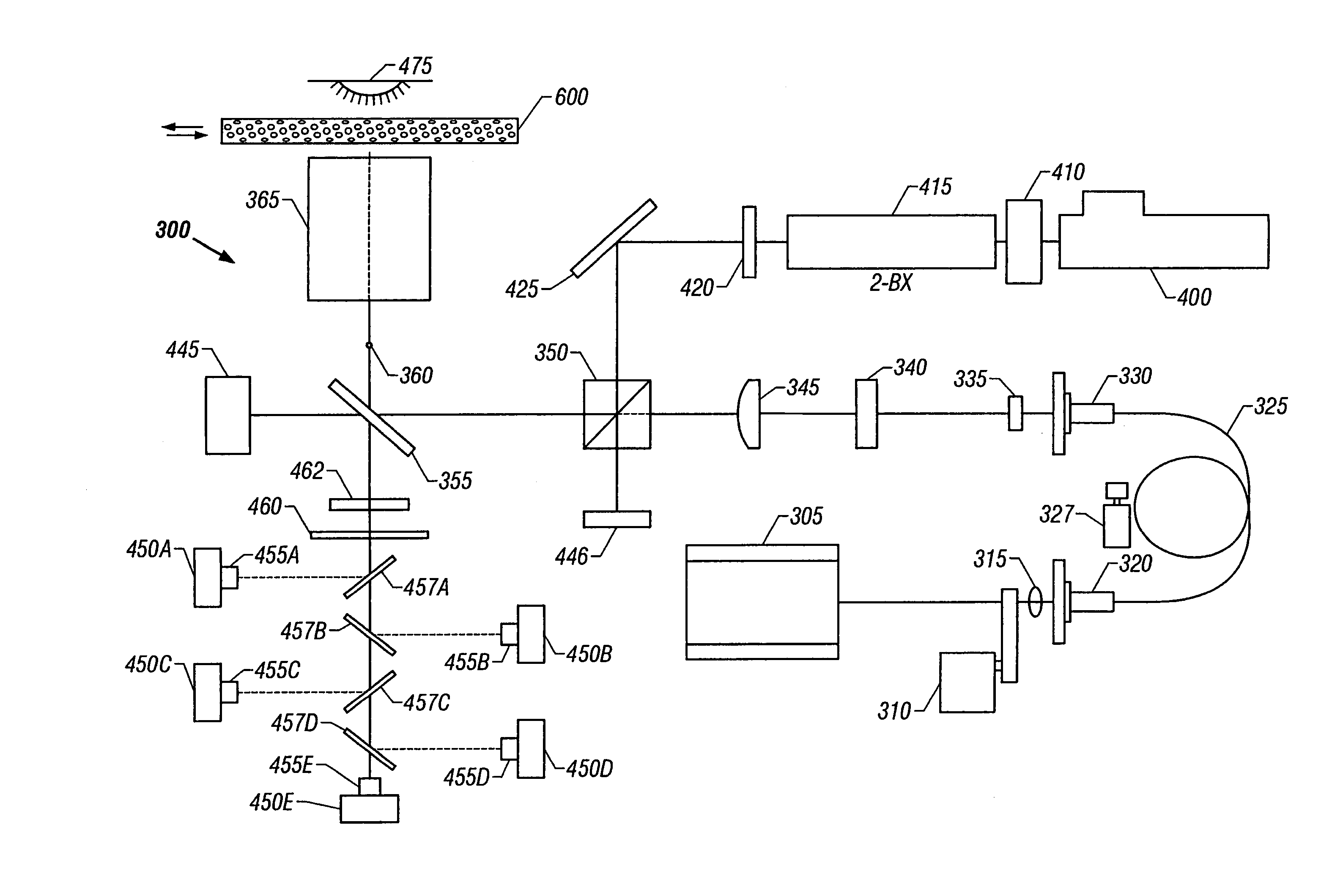 Method and device for selectively targeting cells within a three-dimensional specimen