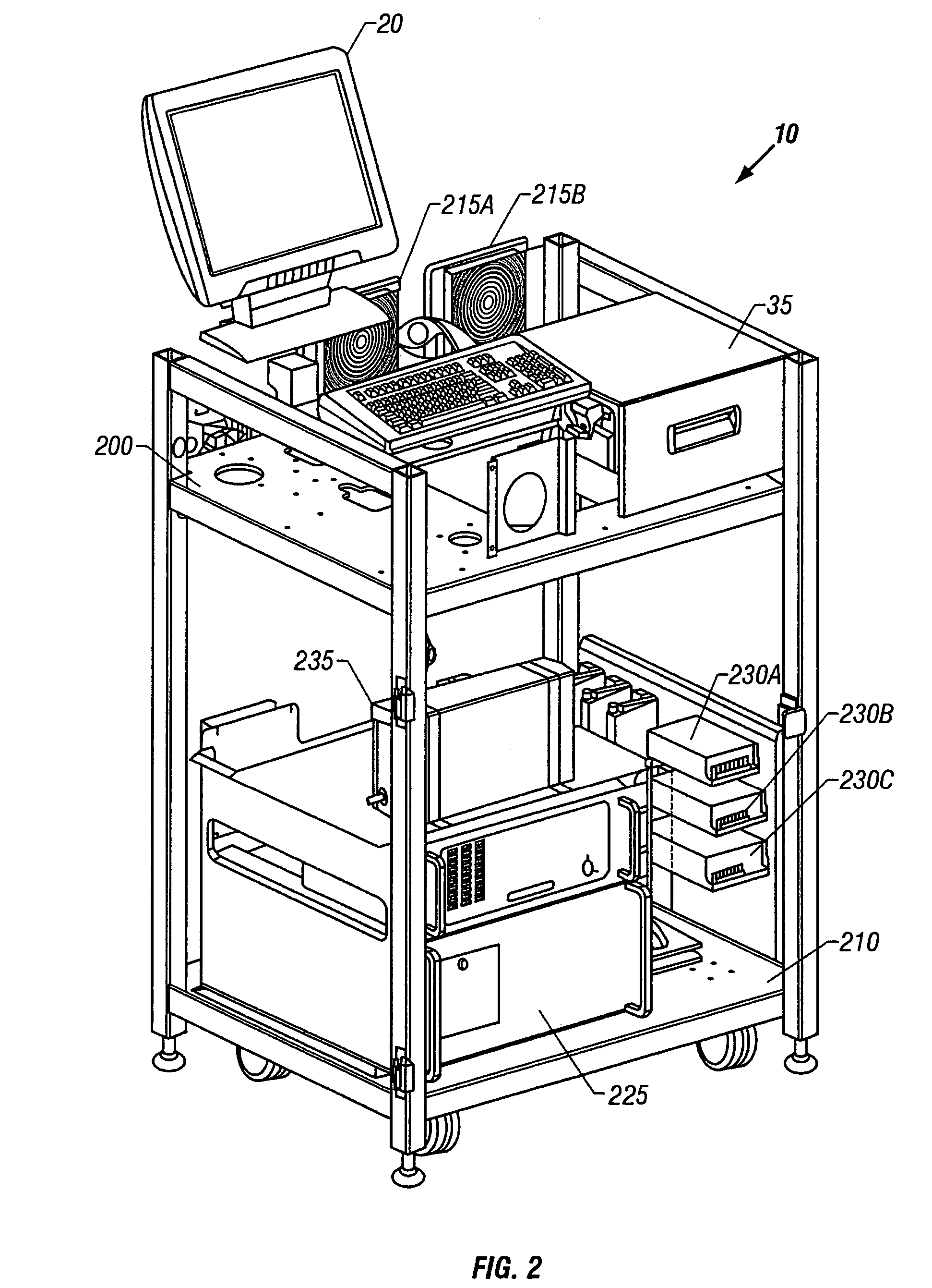 Method and device for selectively targeting cells within a three-dimensional specimen