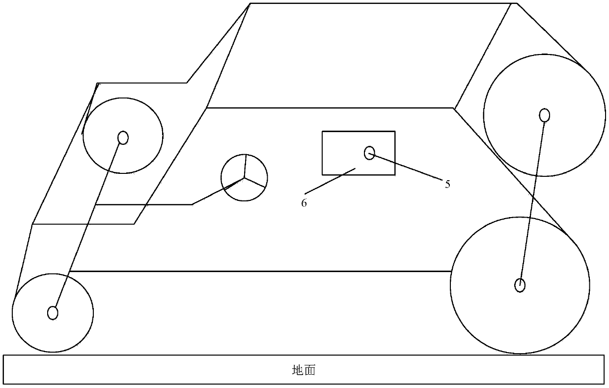 Vehicle steering angle measuring system and method