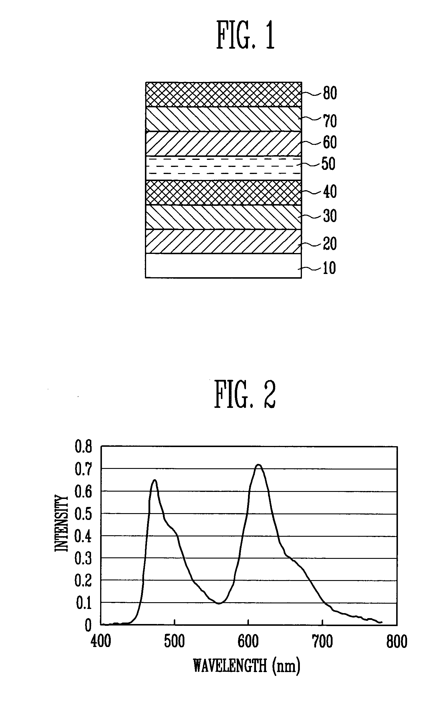 White organic light emitting diode