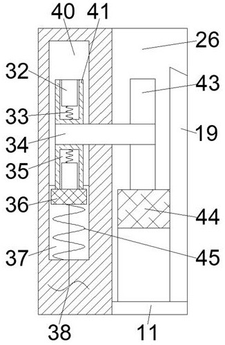 Hoisting tackle self-lubricating device based on use frequency and strength