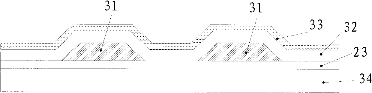 Method for manufacturing master board and TFT (Thin Film Transistor) array substrate