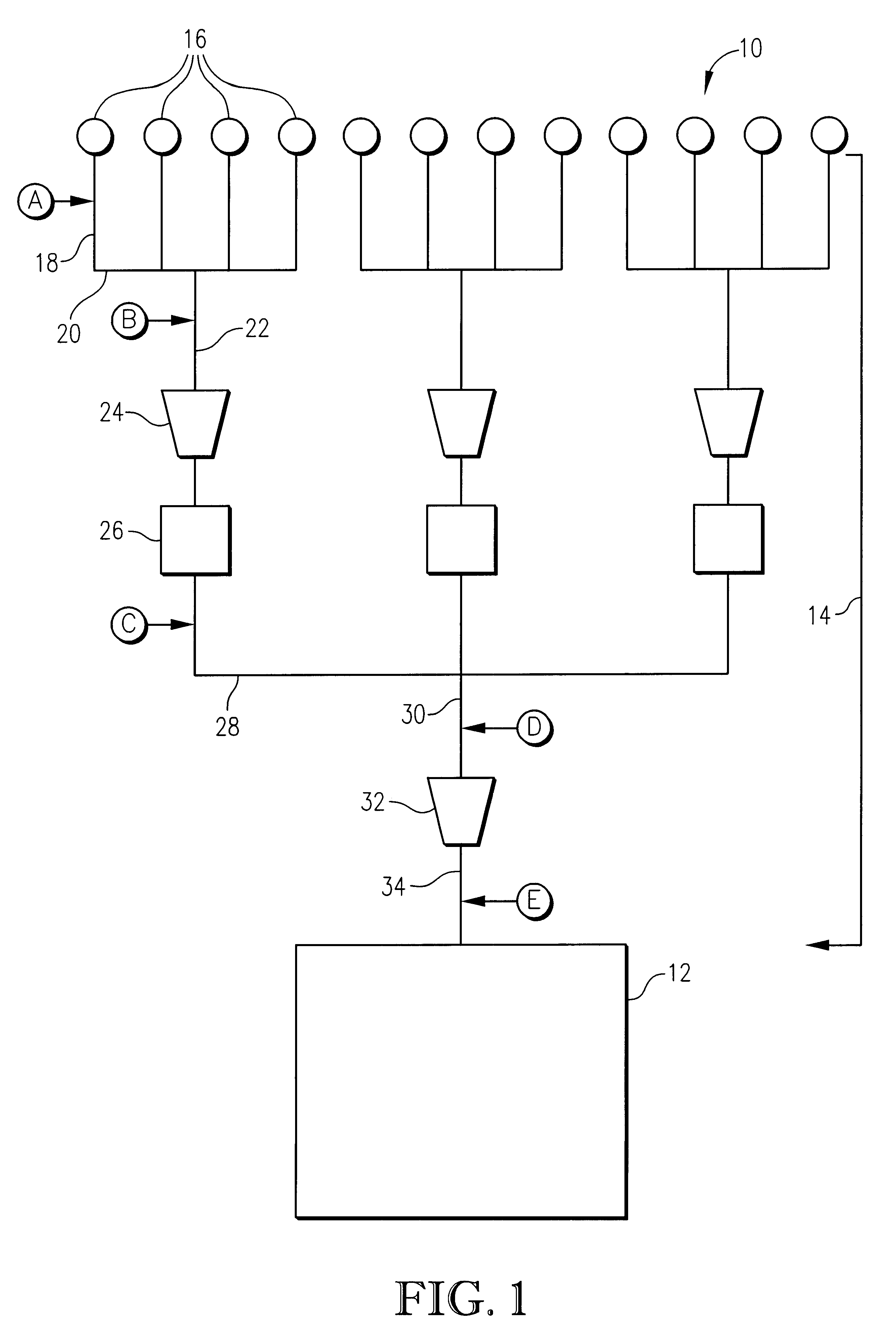 Method and apparatus for removing oxygen from natural gas