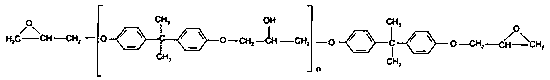 A sand grain epoxy powder coating