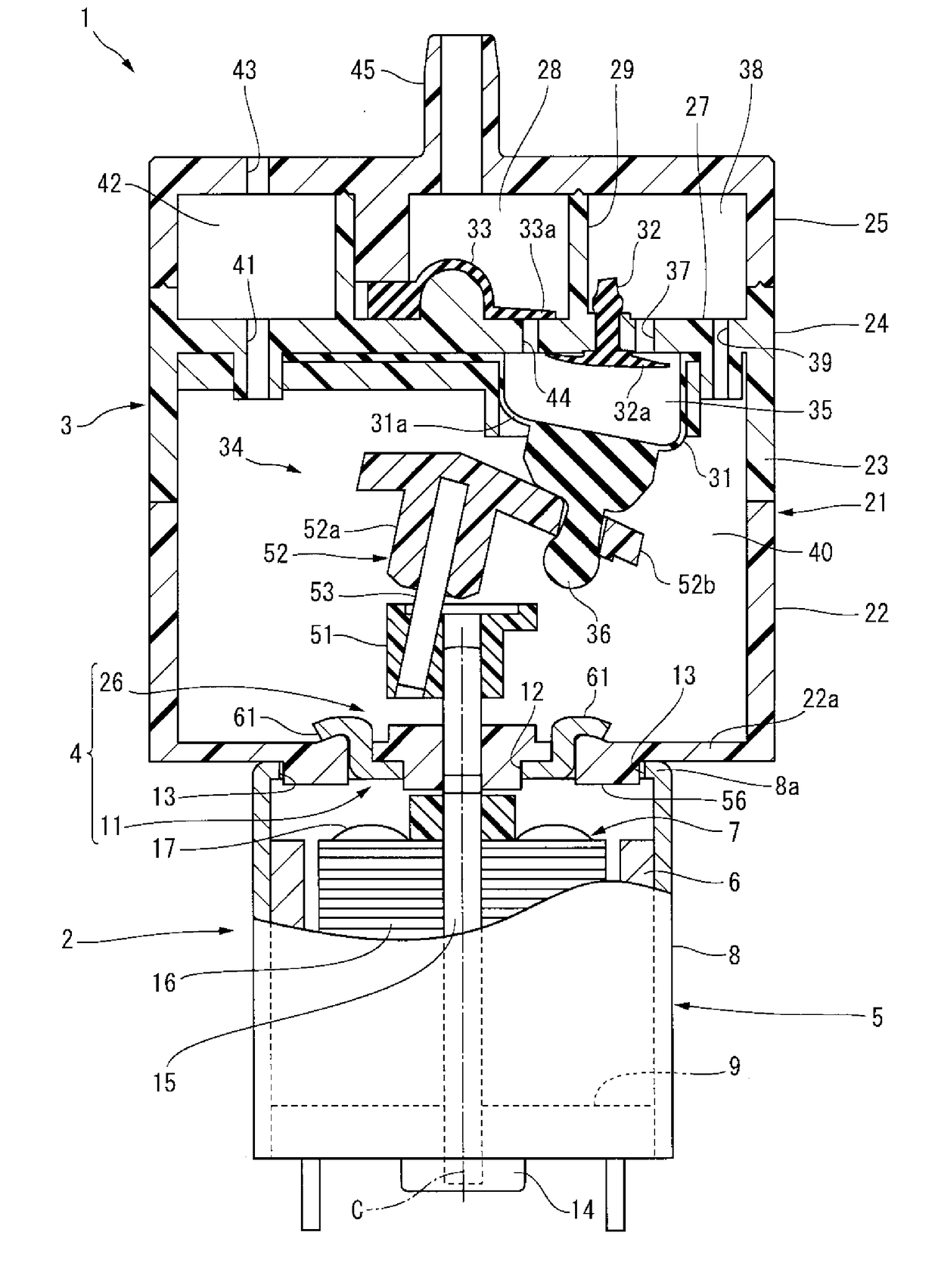 Pump with motor