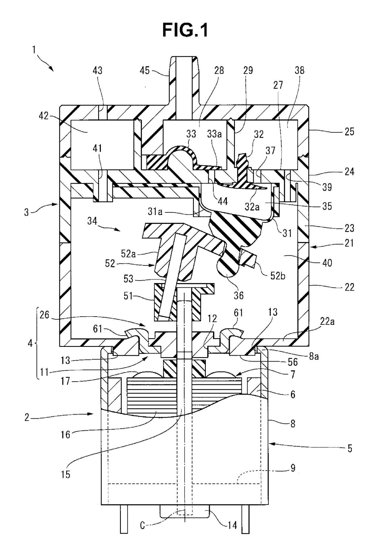 Pump with motor