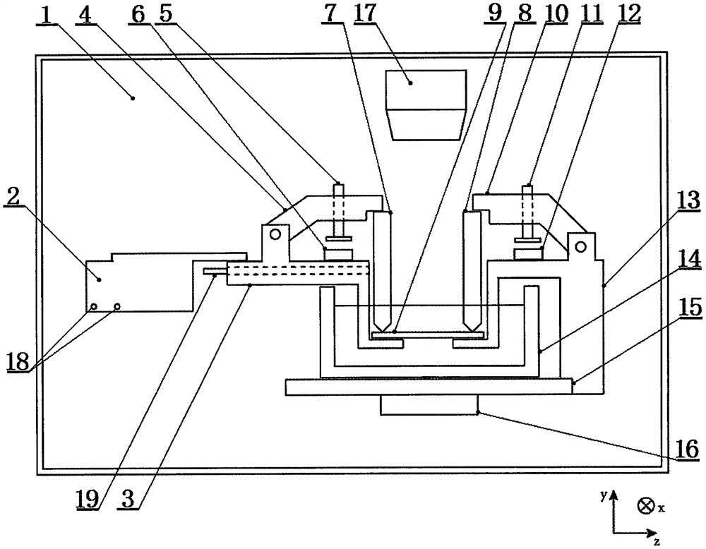 A kind of tensile test method of biological sample