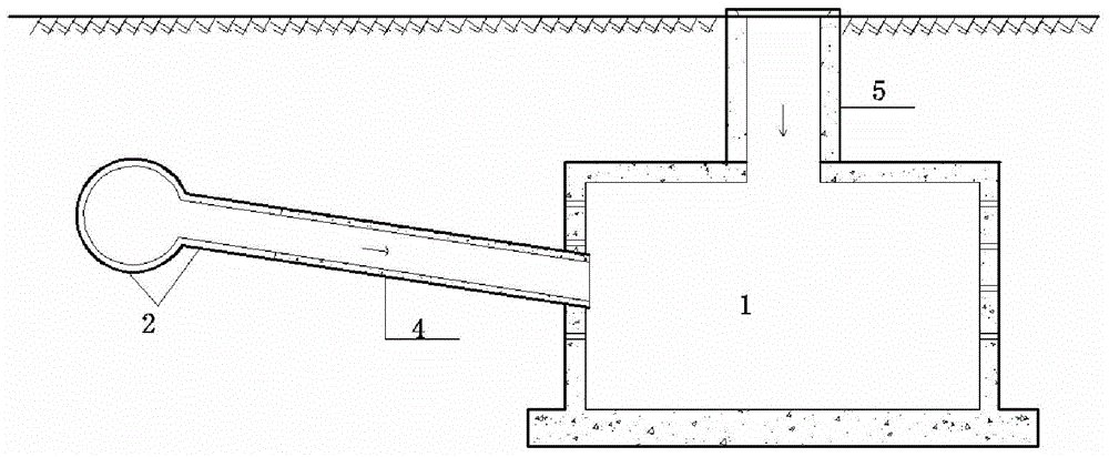 A kind of urban micro underground reservoir and construction method