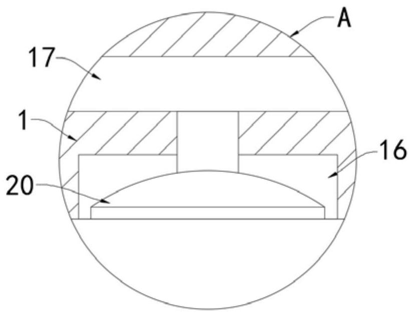 Power-saving lithium battery box convenient to disassemble and assemble