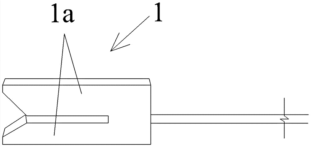 Calendaring glass thickness measurement feeler gauge