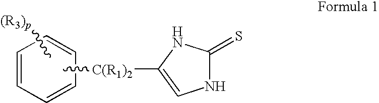 4-(Phenylmethyl and substituted phenylmethyl)-imidazole-2-thiones acting as specific alpha2 adrenergic agonists