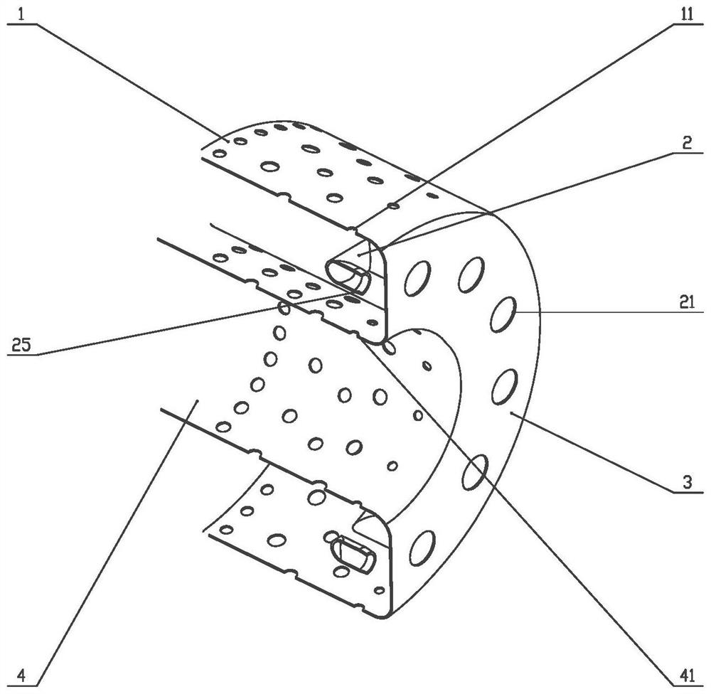 Preparation method of head for starting wide envelope of combustion chamber of evaporating pipe