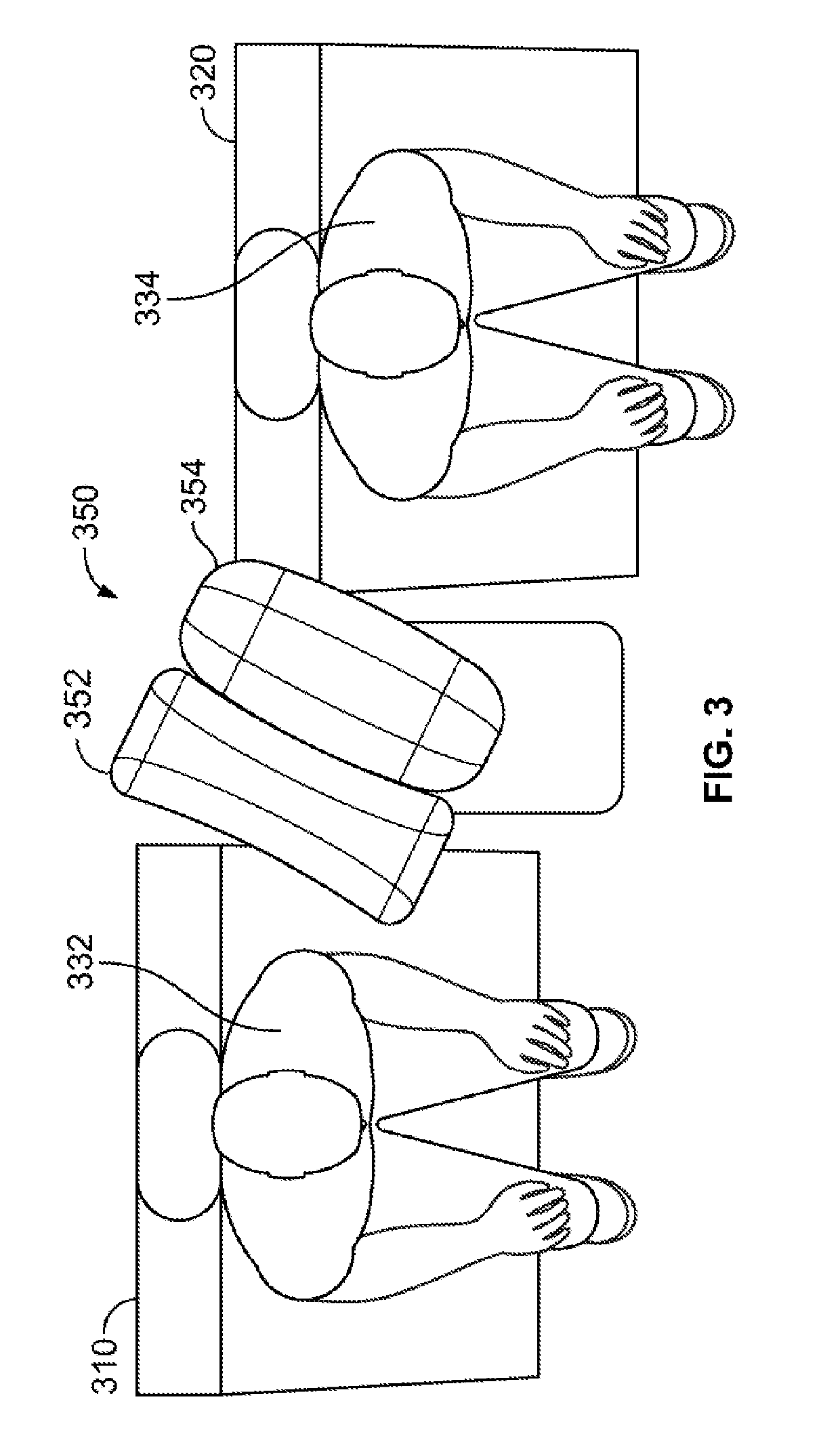 Airbag arrangement for protection in a far-side vehicular crash