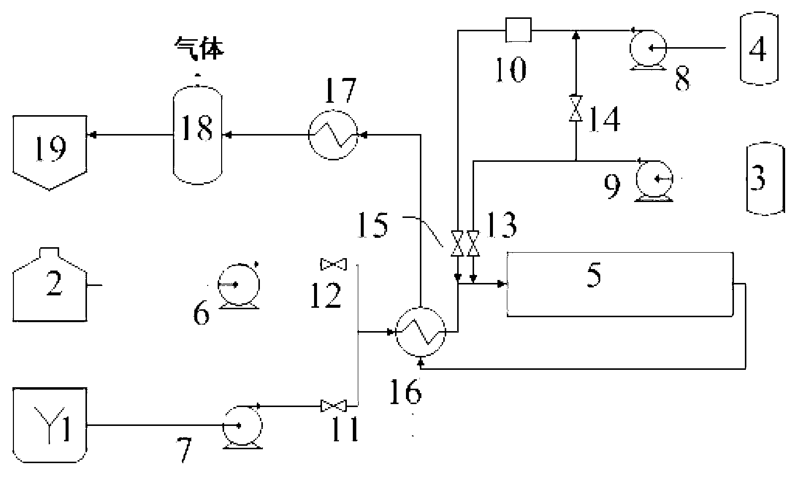 Method for treating carbon-containing organic matter by supercritical water oxidation