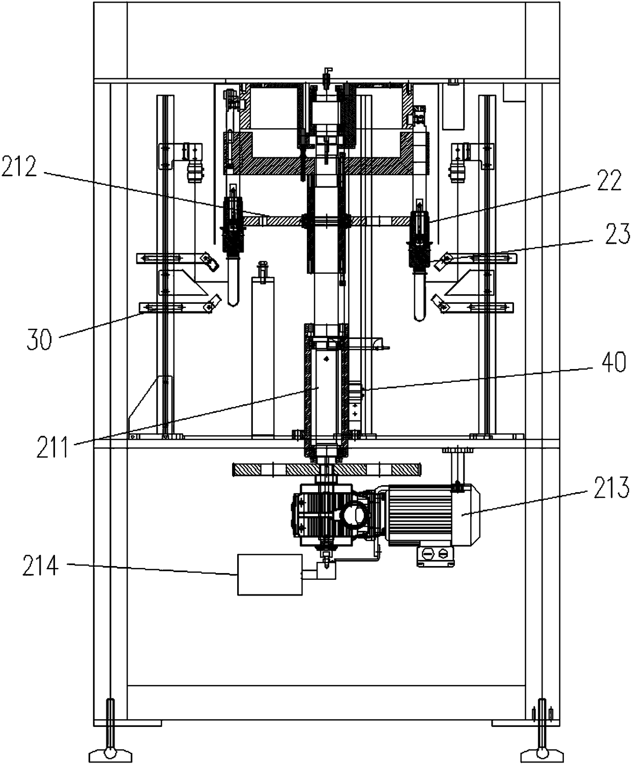 Automatic online bottle blank omni-directional visual inspection machine