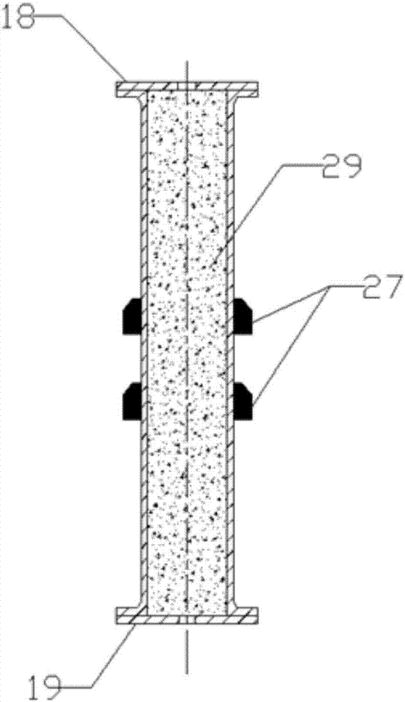 While-drilling gas cut simulated experimental device and experimental method