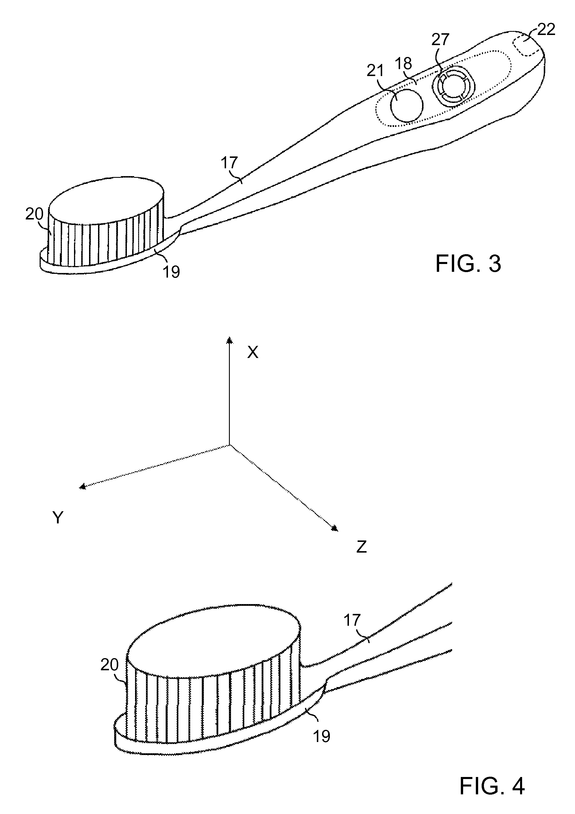 Toothbrush monitoring device