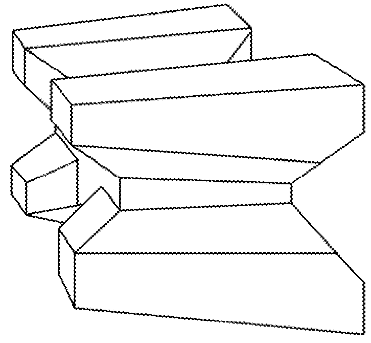 Transportable breakwater construction block factory contained within an iso-shipping container transportable along shorelines where marine construction sites extend