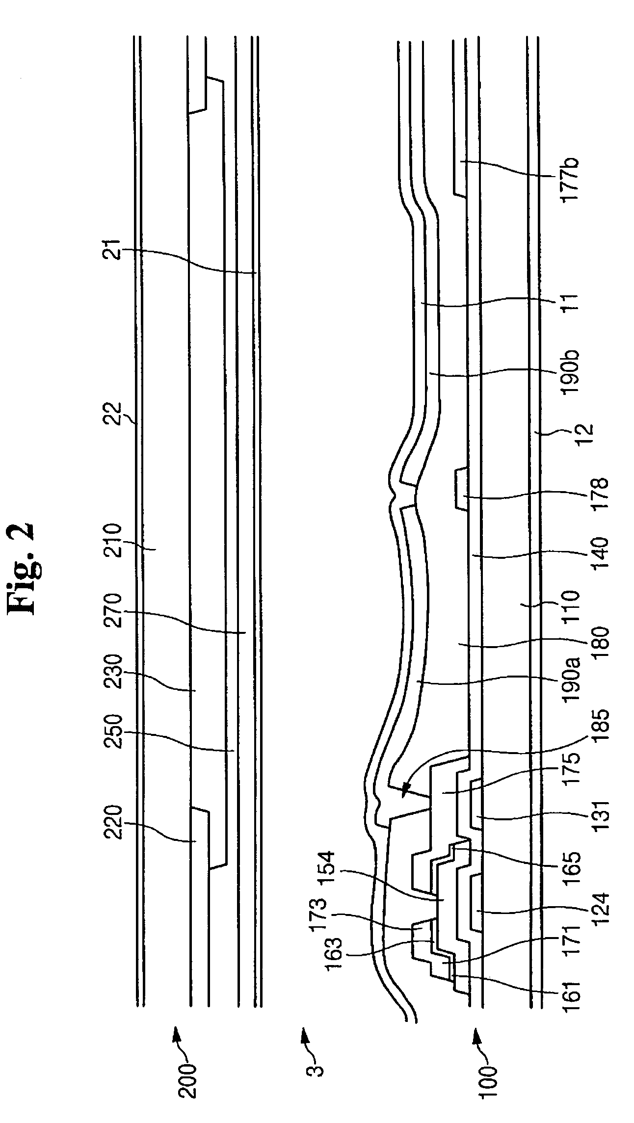 TFT array panel having a two-portion coupling electrode extending from drain electrode in different directions with first portion extending along a gap between two overlapping subpixel electrodes thereon and second portion extending in same direction as data line