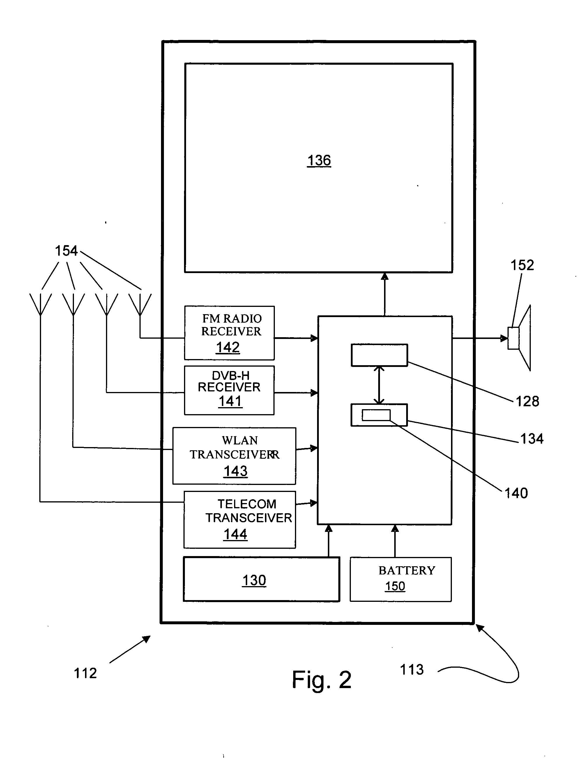 Implicit signaling for split-toi for service guide