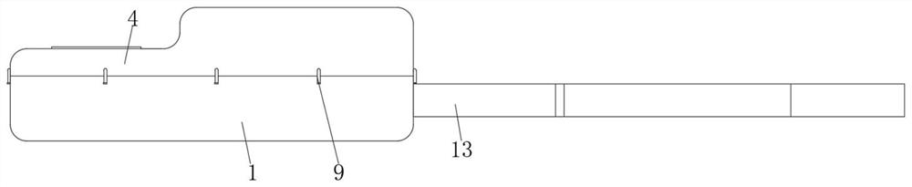 Plastic package diode with good heat dissipation and diode chip protection