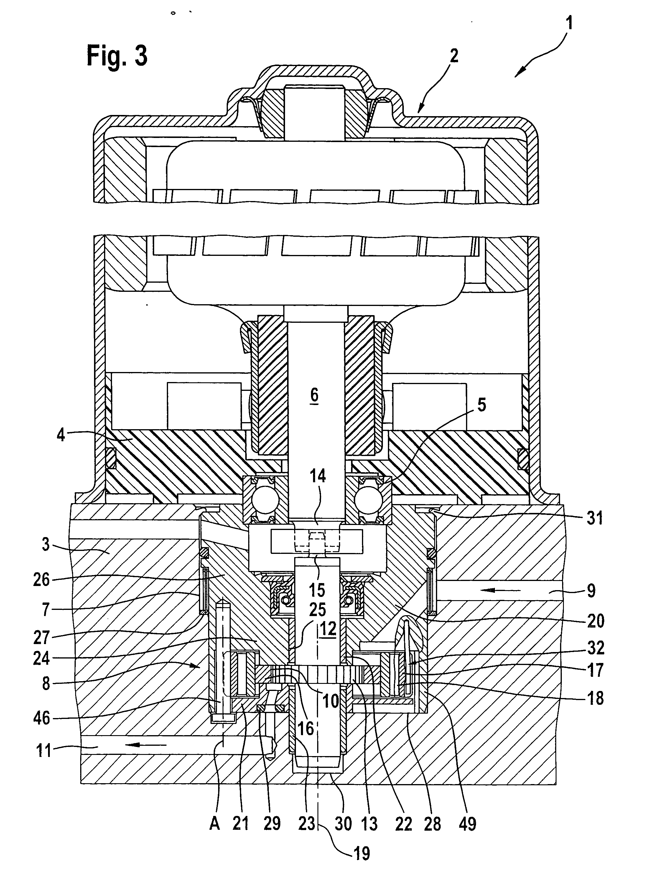 Motor/pump unit, especially for antislip brake systems