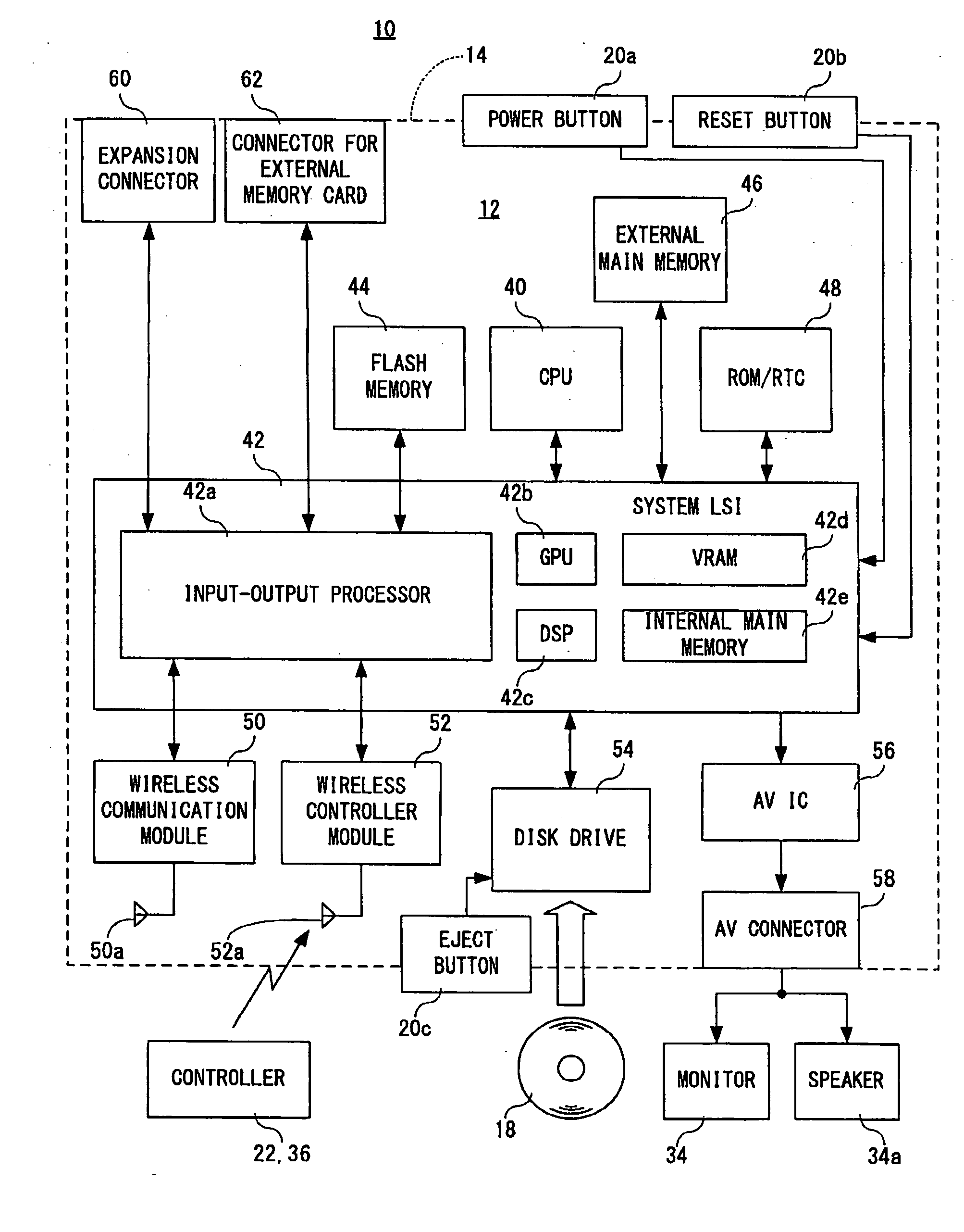 Storage medium storing load detecting program and load detecting apparatus