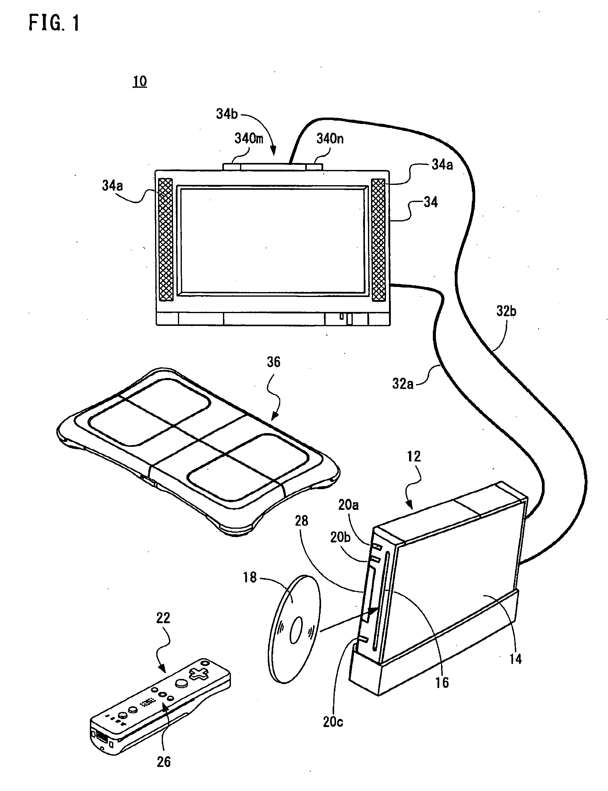 Storage medium storing load detecting program and load detecting apparatus