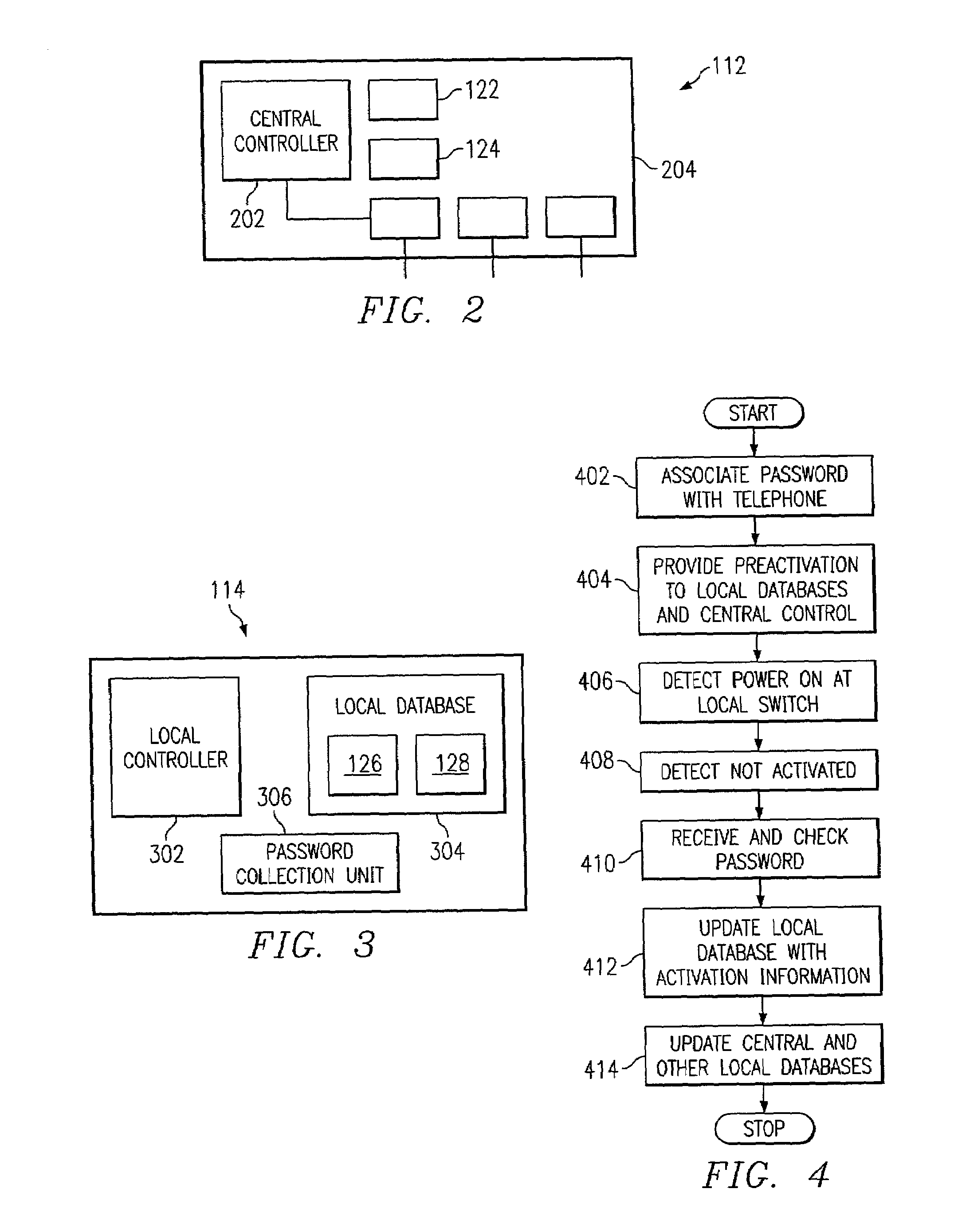 System and method for automatic mobile device activation