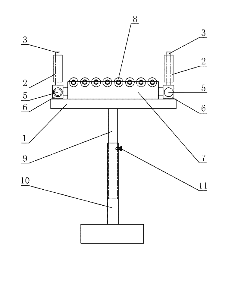 Wire binding device of transposed conductor