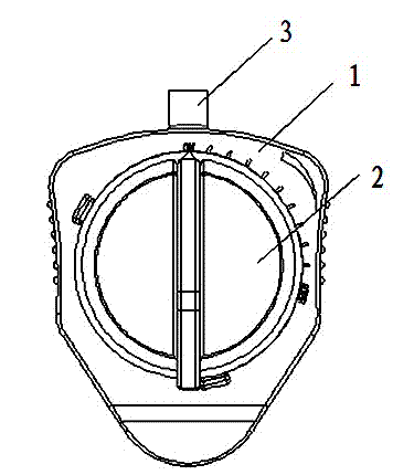 Medical panel type precision flow regulator