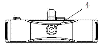 Medical panel type precision flow regulator