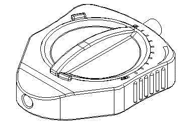 Medical panel type precision flow regulator